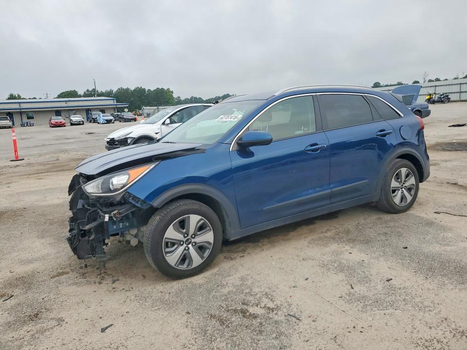 2019 Kia Niro მანქანა იყიდება აუქციონზე, vin: KNDCB3LC4K5244805, აუქციონის ნომერი: 62761416