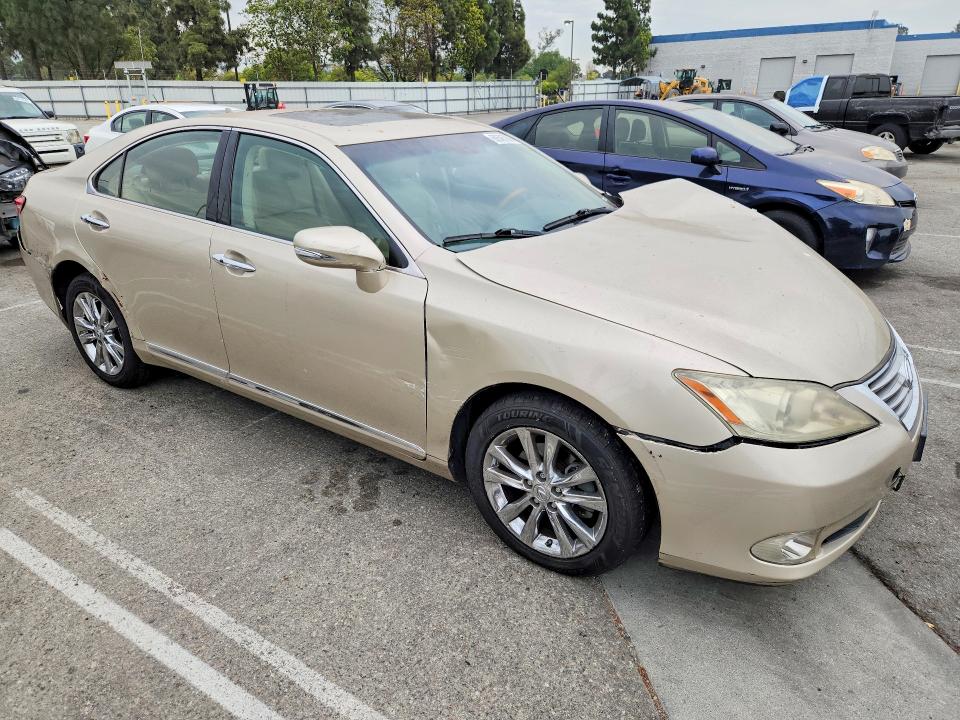 Aukcja sprzedaży 2010 Lexus Es, vin: JTHBK1EG7A2358649, numer aukcji: 60505266