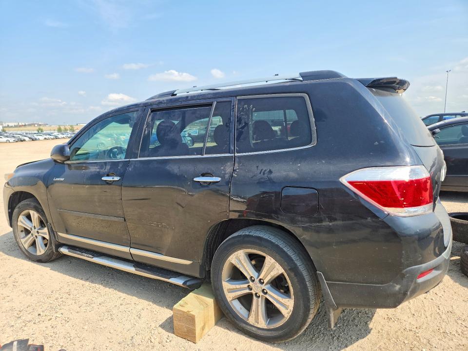 Продажа на аукционе авто 2011 Toyota Highlander, vin: 5TDDK3EH1BS062289, номер лота: 61161036