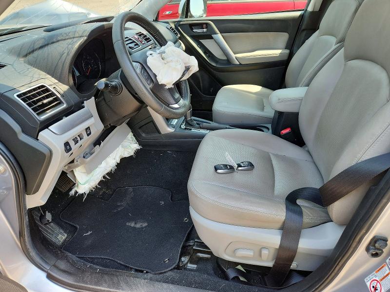 2016 Subaru Forester მანქანა იყიდება აუქციონზე, vin: JF2SJAXC5GH423147, აუქციონის ნომერი: 58971666