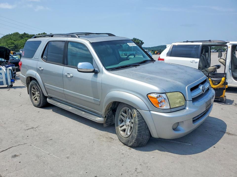 Продажа на аукционе авто 2007 Toyota Sequoia, vin: 5TDBT48A67S286335, номер лота: 62758296