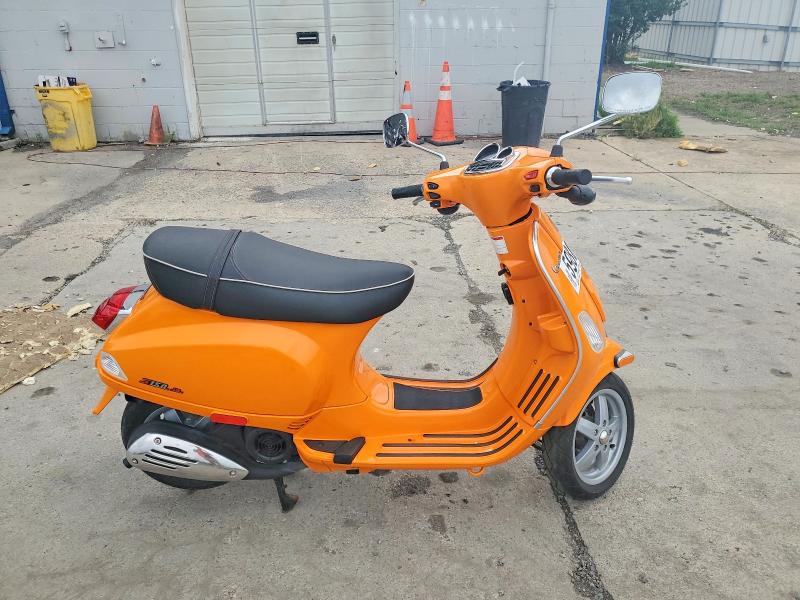 Продажа на аукционе авто 2011 Vespa Lx, vin: ZAPM688F0B5400068, номер лота: 59801326