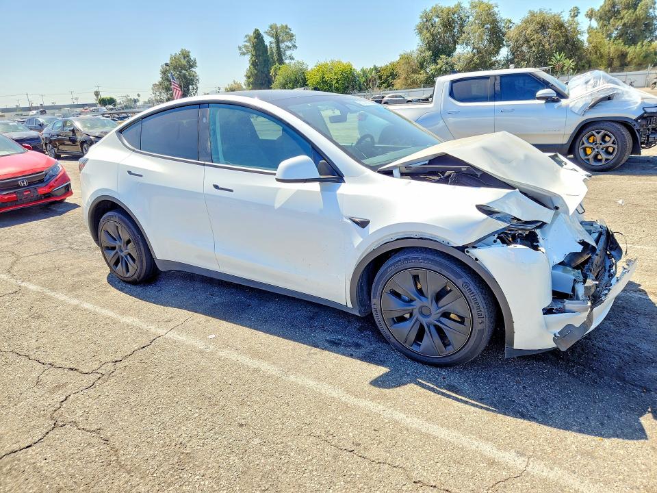 61278576 :رقم المزاد ، 7SAYGDEE6RF194870 vin ، 2024 Tesla Model Y مزاد بيع