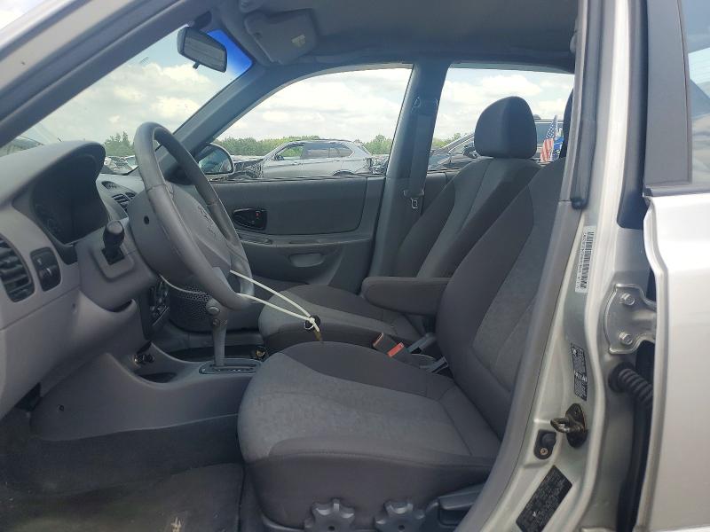 Продаж на аукціоні авто 2004 Hyundai Accent, vin: KMHCG45C24U552287, номер лоту: 85637535