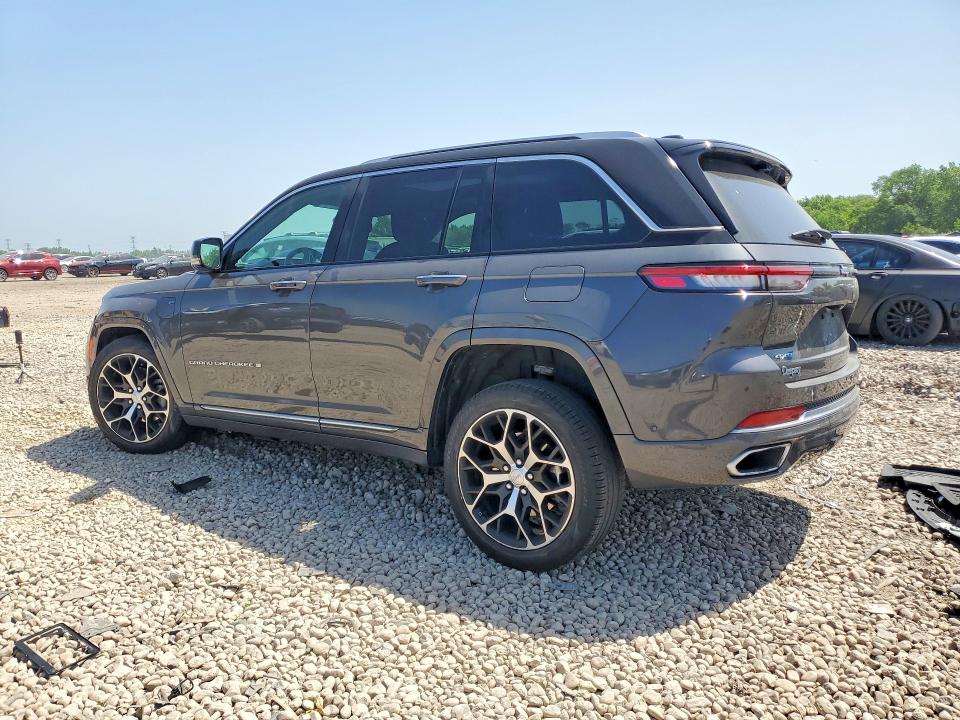 Продажа на аукционе авто 2022 Jeep Grand Cherokee, vin: 1C4RJYE6XN8725226, номер лота: 85627755