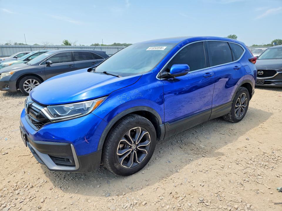61850896 :رقم المزاد ، 7FARW2H57LE011010 vin ، 2020 Honda Cr-v مزاد بيع