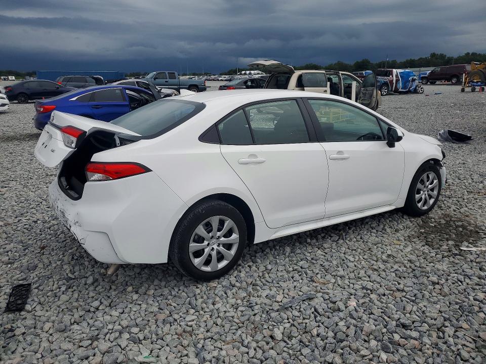 61489766 :رقم المزاد ، 5YFB4MDE7SP257059 vin ، 2025 Toyota Corolla مزاد بيع