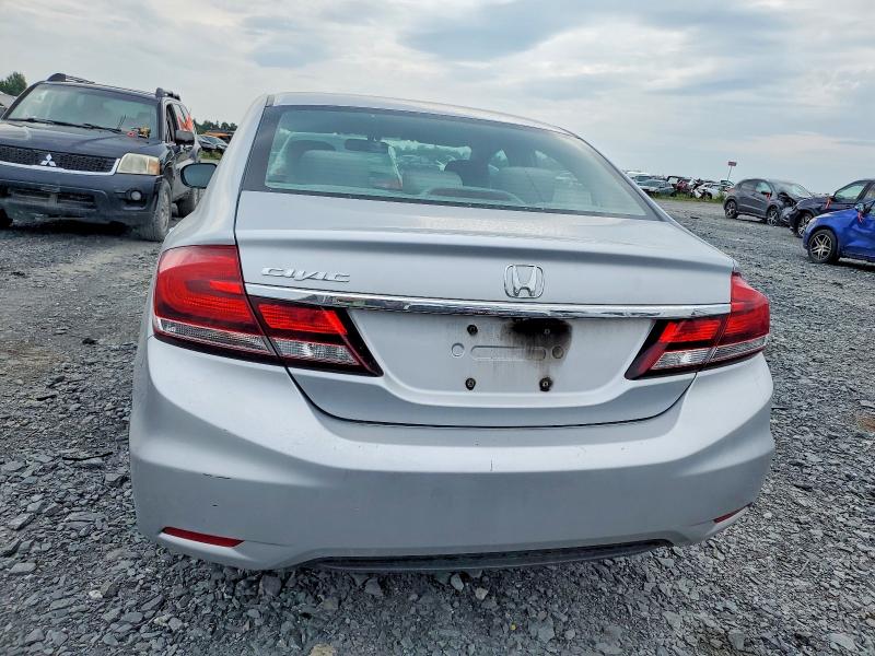 Продаж на аукціоні авто 2015 Honda Civic, vin: 2HGFB2F46FH011925, номер лоту: 60379926