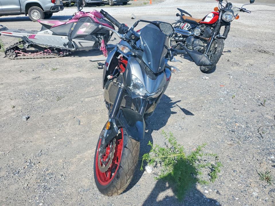 2019 Kawasaki Zr900 მანქანა იყიდება აუქციონზე, vin: JKAZR2A10KA003648, აუქციონის ნომერი: 59622296