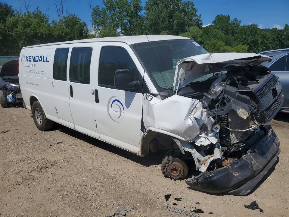 59976436 :رقم المزاد ، 1GCZGHF71N1155003 vin ، 2022 Chevrolet Express G3500 مزاد بيع