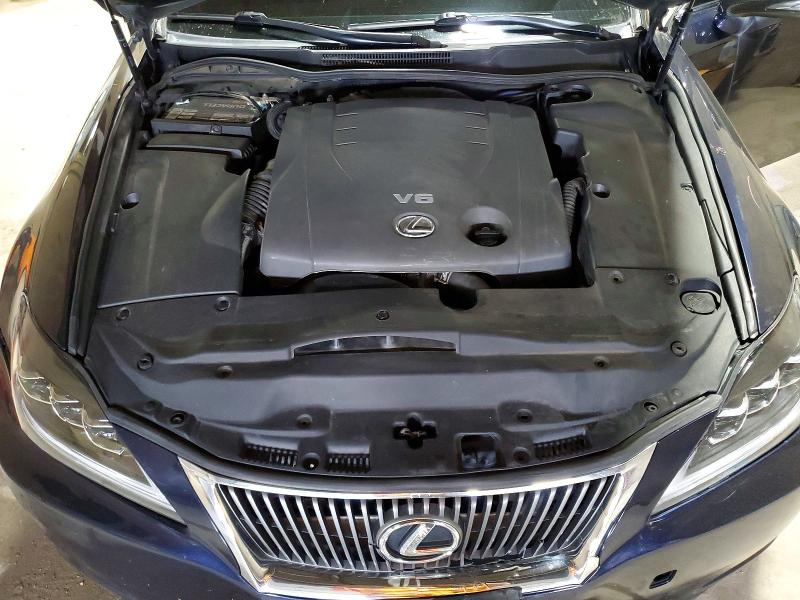 59315276 :رقم المزاد ، JTHCF5C21A5041519 vin ، 2010 Lexus Is مزاد بيع