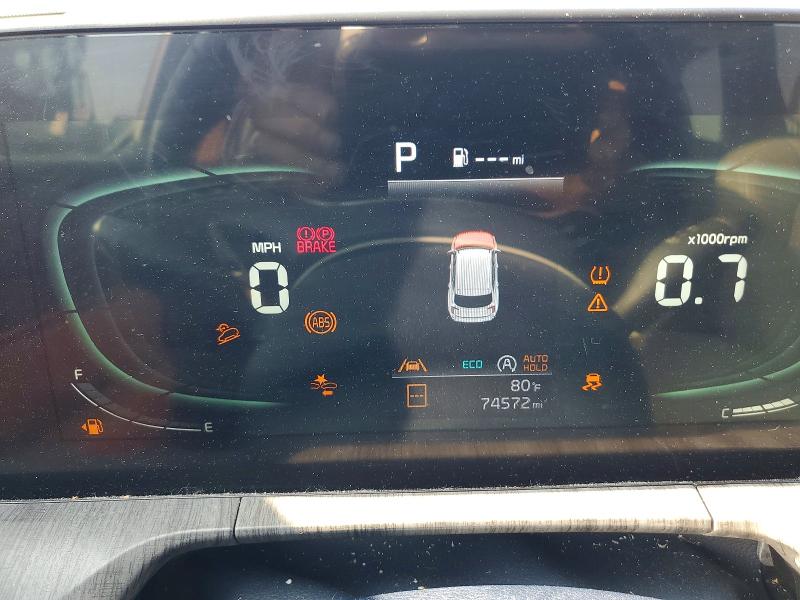 57718736 :رقم المزاد ، 5XYP34GC0PG351797 vin ، 2023 Kia Telluride مزاد بيع