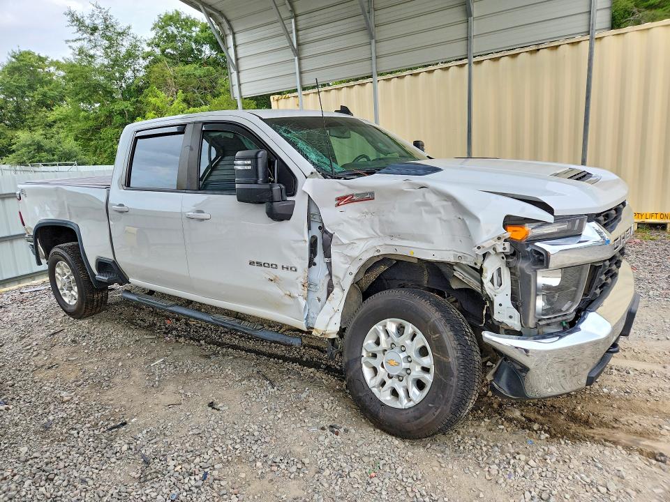 62016076 :رقم المزاد ، 1GC4YNE72NF223836 vin ، 2022 Chevrolet Silverado مزاد بيع