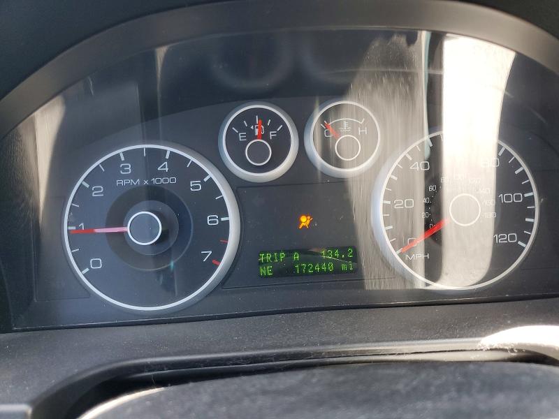 2009 Ford Fusion მანქანა იყიდება აუქციონზე, vin: 3FAHP08109R108942, აუქციონის ნომერი: 60187196