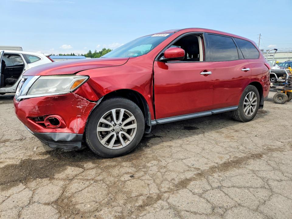 Auction sale of the 2015 Nissan Pathfinder, vin: 5N1AR2MM3FC619617, lot number: 61381046