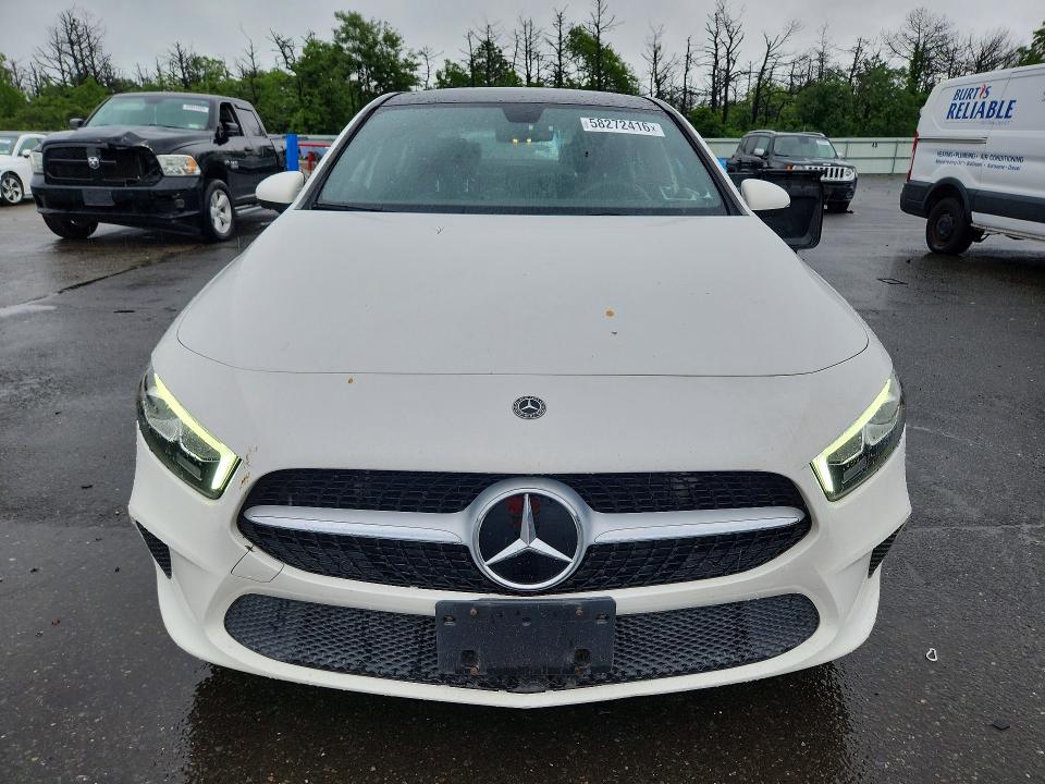 58272416 :رقم المزاد ، W1K3G4FB1LJ229798 vin ، 2020 Mercedes-benz A مزاد بيع