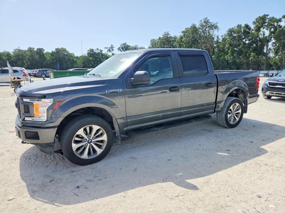2018 Ford F150 მანქანა იყიდება აუქციონზე, vin: 1FTEW1EG5JKF97572, აუქციონის ნომერი: 60315386