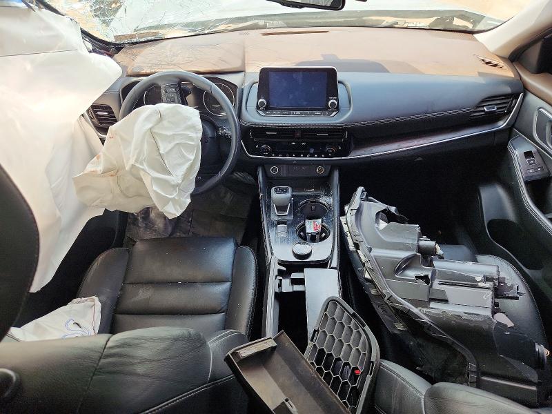 59585136 :رقم المزاد ، JN8AT3CB4MW203314 vin ، 2021 Nissan Rogue مزاد بيع