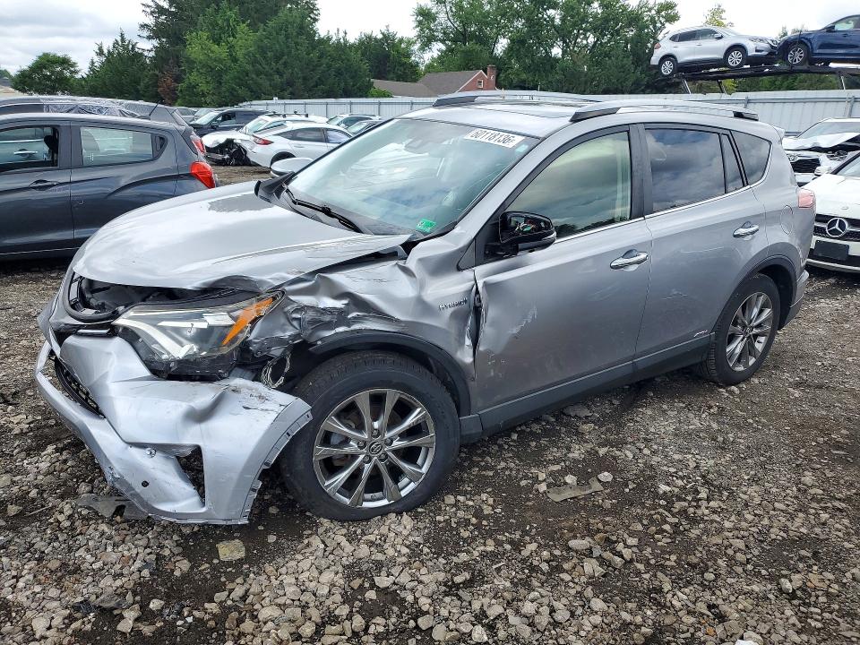 Продаж на аукціоні авто 2017 Toyota Rav4 Hv, vin: JTMDJREV7HD086192, номер лоту: 60118136