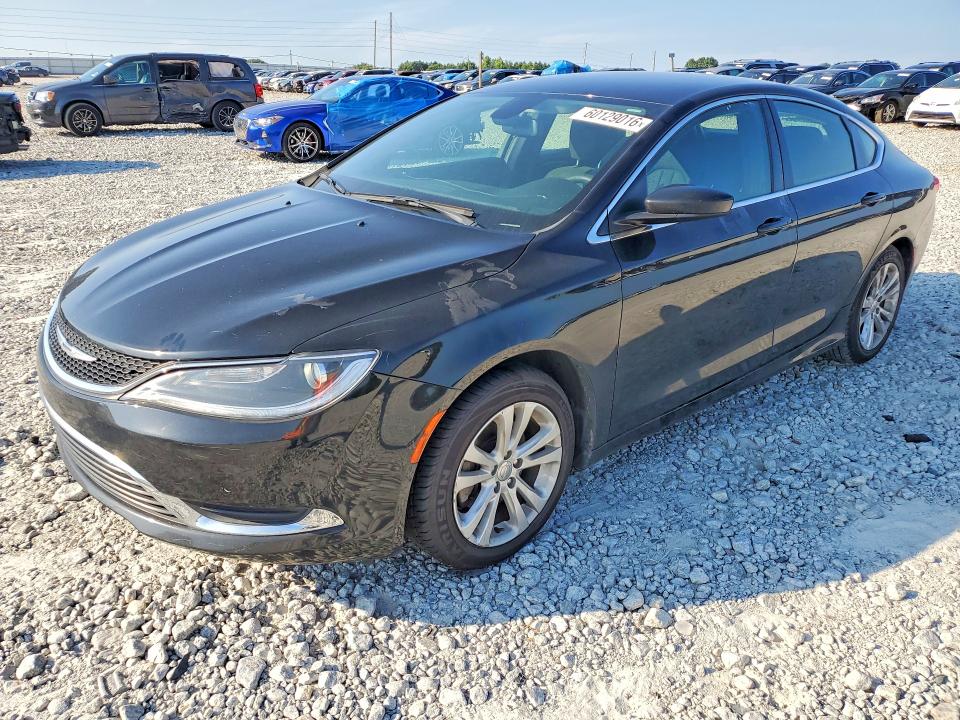 Auction sale of the 2016 Chrysler 200, vin: 1C3CCCABXGN112389, lot number: 60129016
