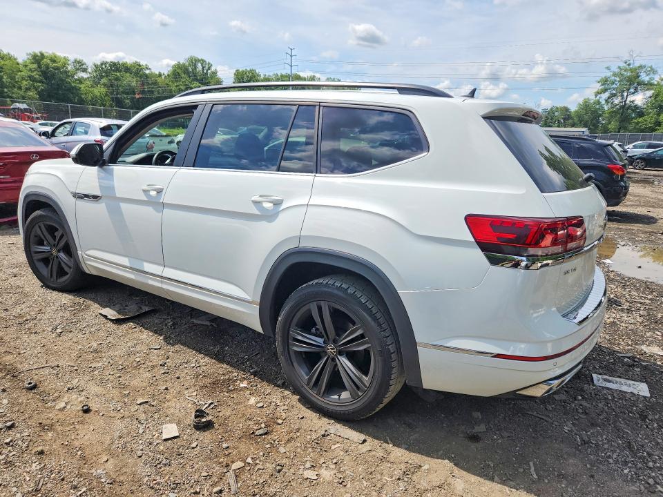 62197756 :رقم المزاد ، 1V2NR2CA8MC583786 vin ، 2021 Volkswagen Atlas مزاد بيع