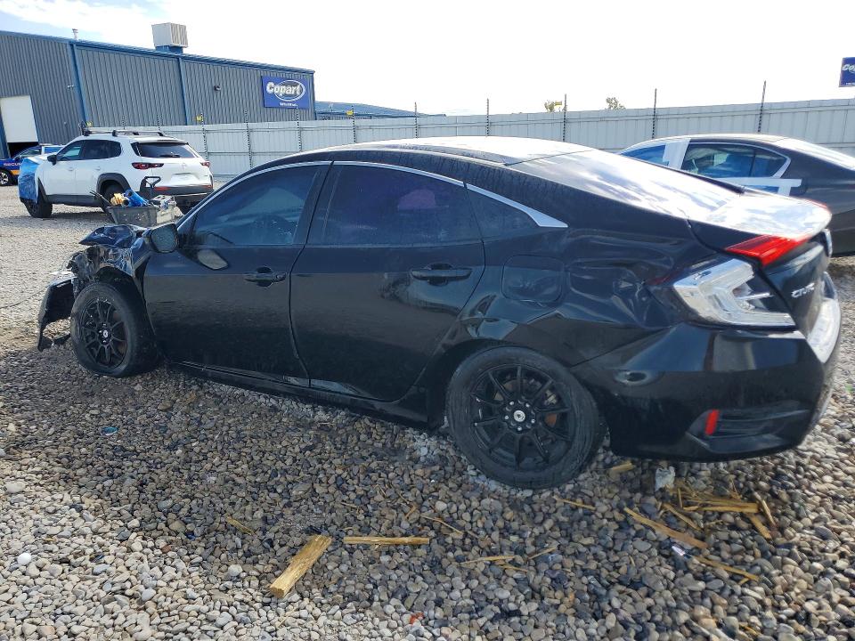 60307256 :رقم المزاد ، 2HGFC2F52JH521607 vin ، 2018 Honda Civic مزاد بيع