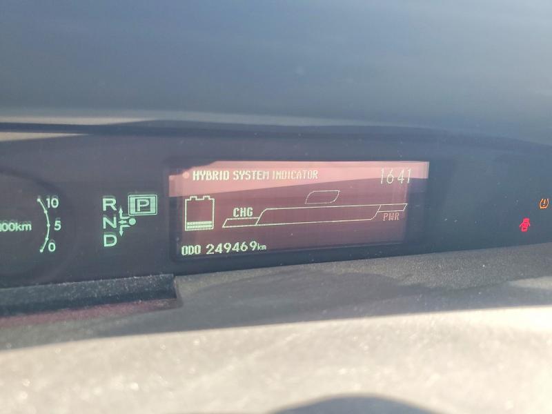 Aukcja sprzedaży 2011 Toyota Prius, vin: JTDKN3DU3B1434600, numer aukcji: 60232496