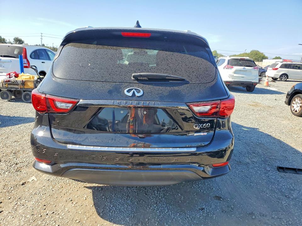 Aukcja sprzedaży 2020 Infiniti Qx60, vin: 5N1DL0MNXLC534541, numer aukcji: 61816316