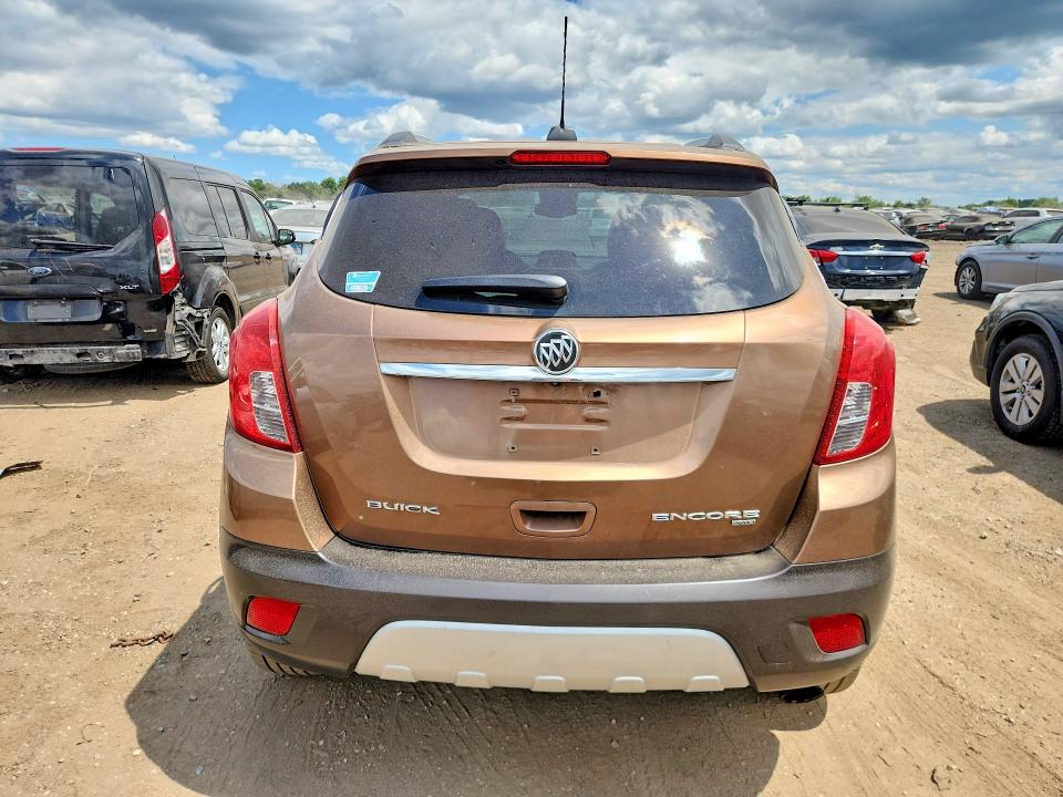 Aukcja sprzedaży 2016 Buick Encore, vin: KL4CJESB4GB556763, numer aukcji: 61995616