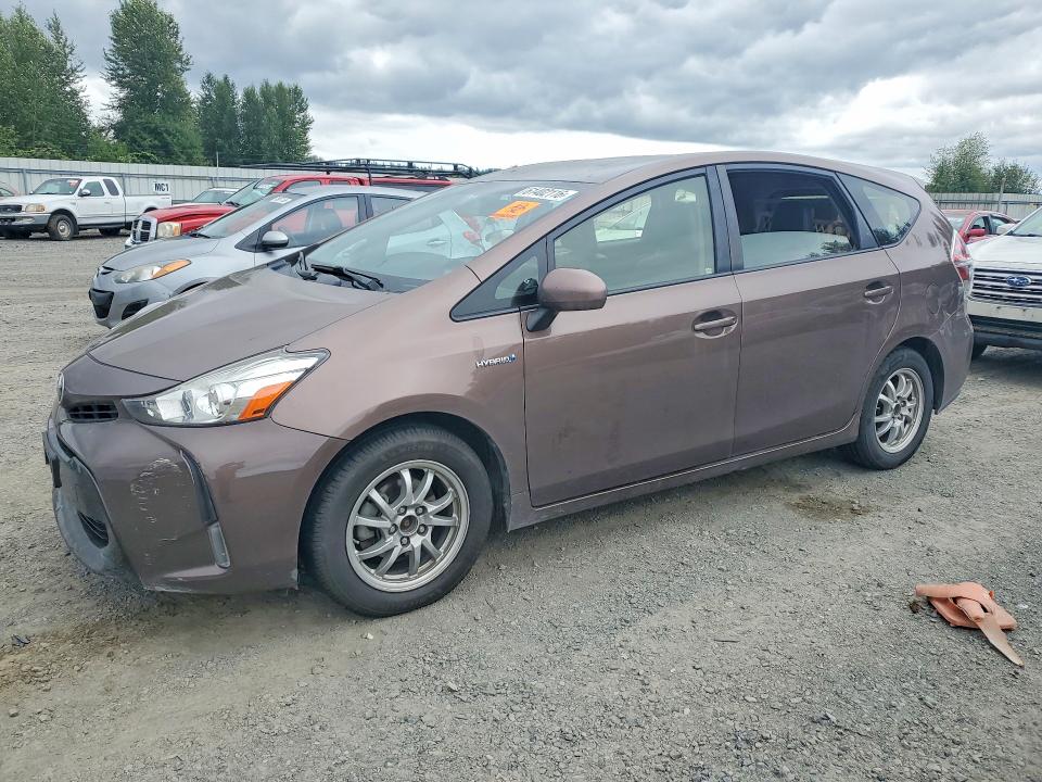 Auction sale of the 2017 Toyota Prius V, vin: JTDZN3EUXHJ057866, lot number: 61402116