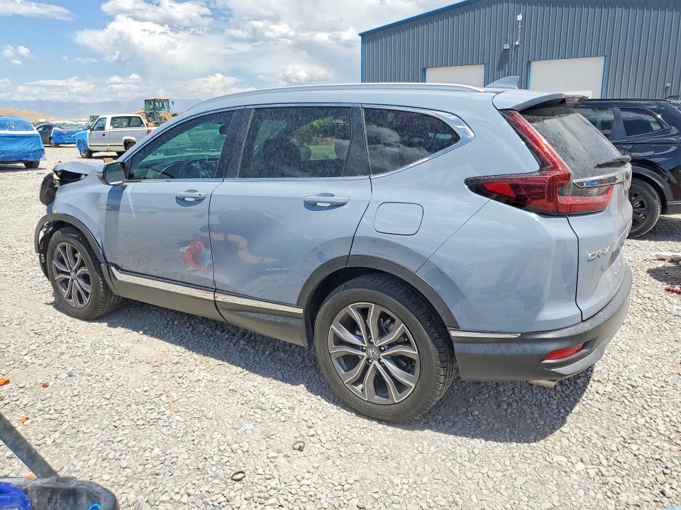 59833256 :رقم المزاد ، 2HKRW2H96MH644602 vin ، 2021 Honda Cr-v مزاد بيع