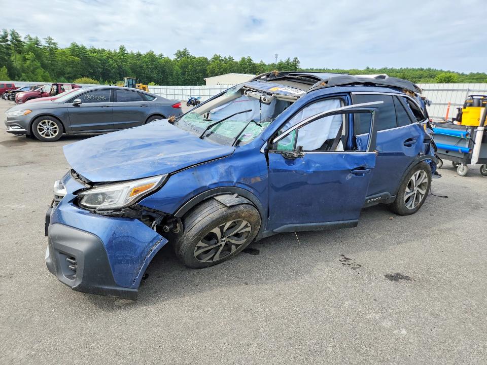 Auction sale of the 2021 Subaru Outback, vin: 4S4BTANC1M3208168, lot number: 62338486