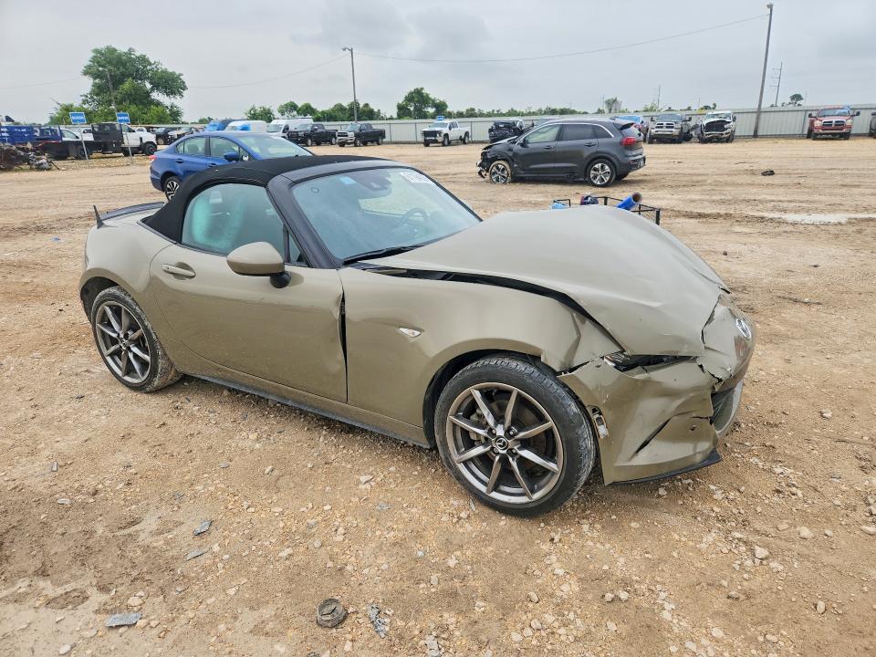 2023 Mazda Mx-5 Miata მანქანა იყიდება აუქციონზე, vin: JM1NDAD71P0554472, აუქციონის ნომერი: 61194636