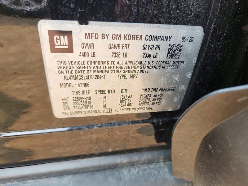 Продаж на аукціоні авто 2020 Buick Encore Gx, vin: KL4MMCSL4LB126461, номер лоту: 61312126