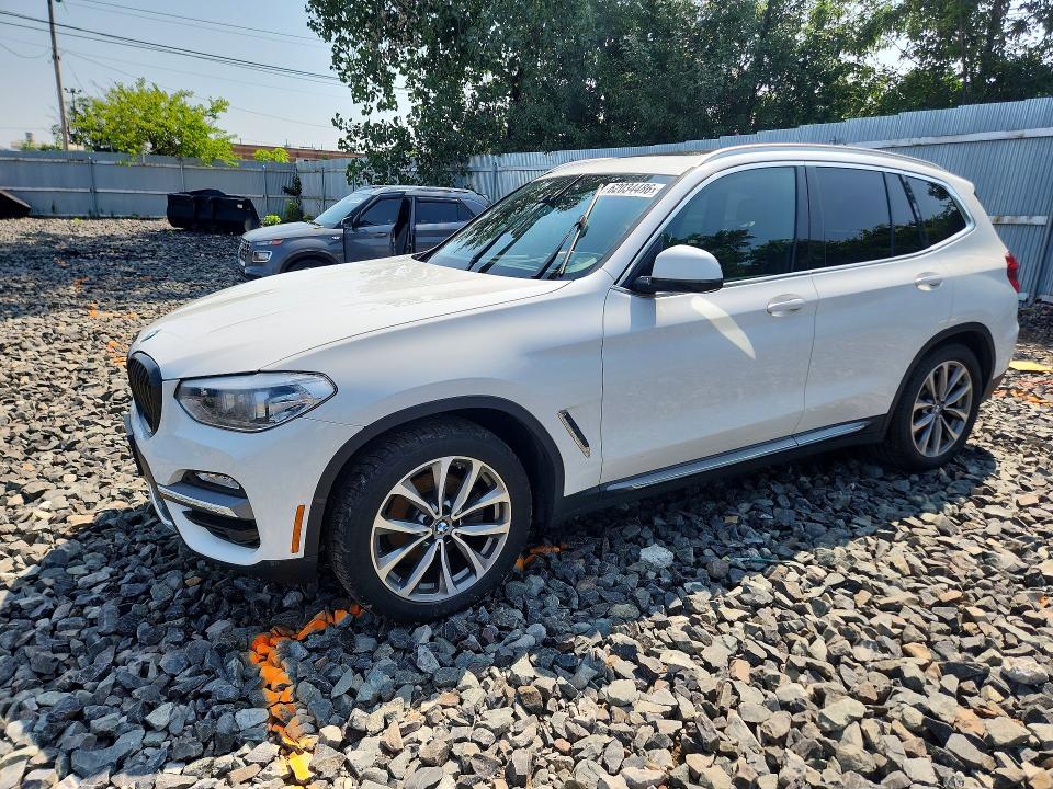 62034486 :رقم المزاد ، 5UXTR9C54KLP93186 vin ، 2019 Bmw X3 مزاد بيع