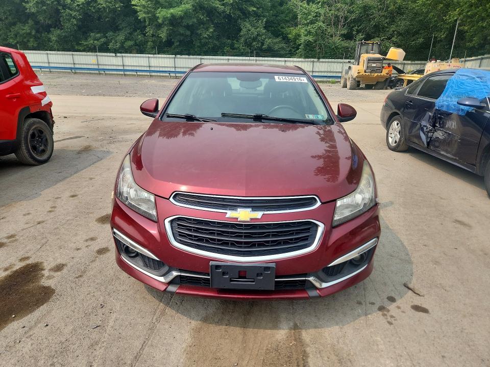 2015 Chevrolet Cruze მანქანა იყიდება აუქციონზე, vin: 1G1PG5SB7F7184254, აუქციონის ნომერი: 61434916