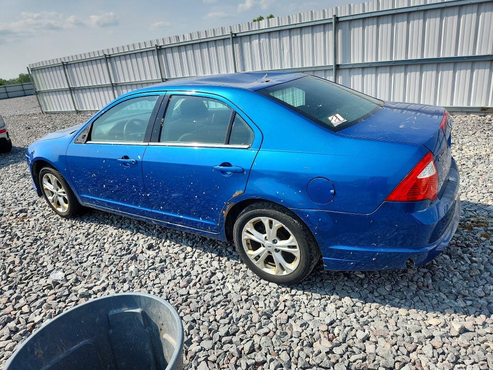 Aukcja sprzedaży 2012 Ford Fusion, vin: 3FAHP0HA3CR394261, numer aukcji: 63107456