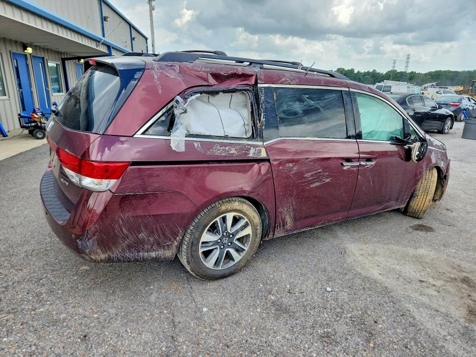 Auction sale of the 2016 Honda Odyssey, vin: 5FNRL5H9XGB055596, lot number: 61749766
