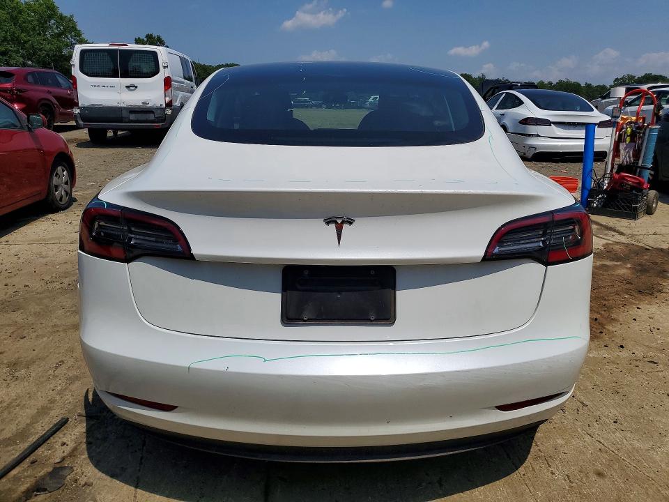 Продажа на аукционе авто 2023 Tesla Model 3, vin: 5YJ3E1EA1PF477442, номер лота: 58843406