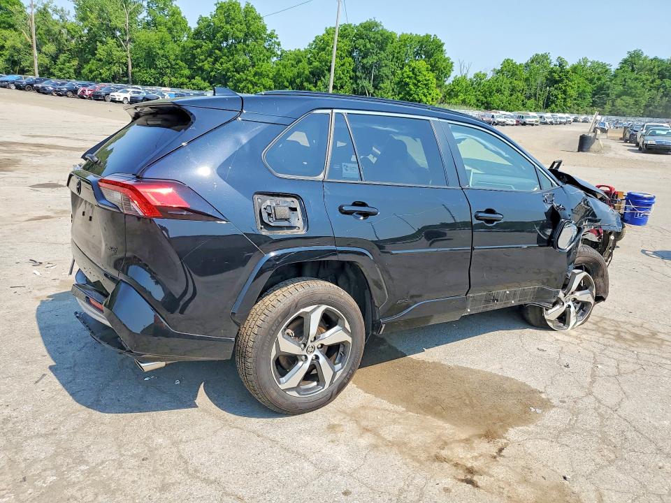 2023 Toyota Rav4 Prime მანქანა იყიდება აუქციონზე, vin: JTMAB3FV9PD130753, აუქციონის ნომერი: 85772325