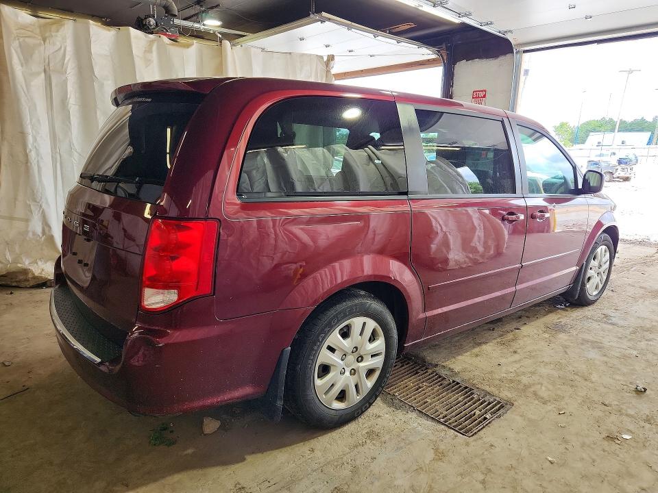 62672476 :رقم المزاد ، 2C4RDGBG1GR398589 vin ، 2016 Dodge Grand Caravan مزاد بيع