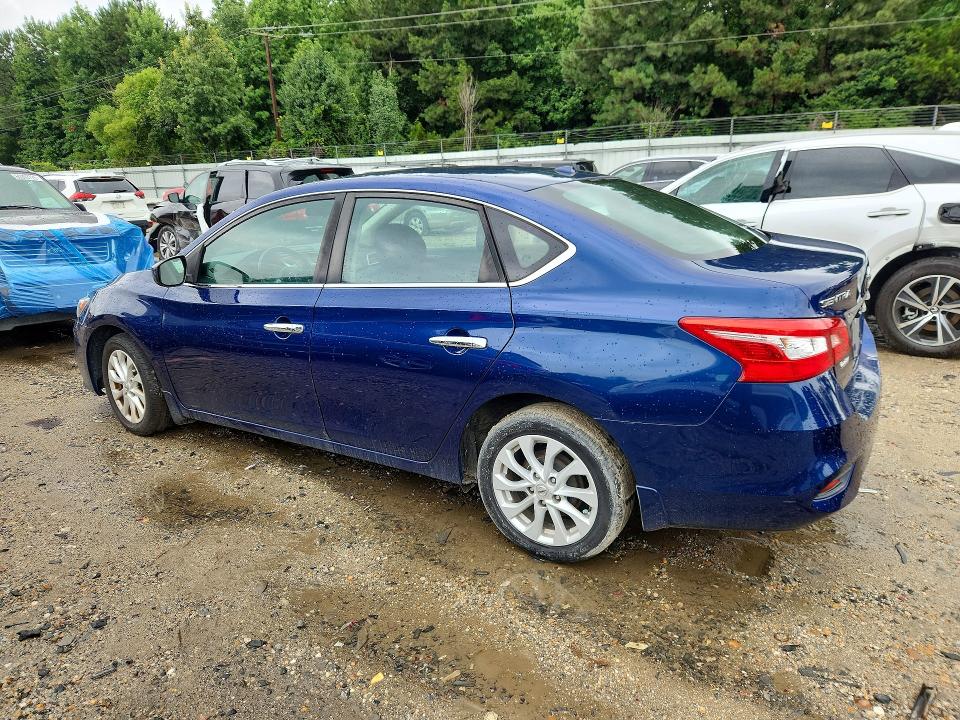 57420216 :رقم المزاد ، 3N1AB7AP9KY332582 vin ، 2019 Nissan Sentra مزاد بيع