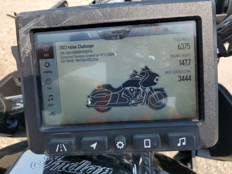 Aukcja sprzedaży 2023 Indian Motorcycle Co. Challenger, vin: 56KLCARR8P3418904, numer aukcji: 62599466