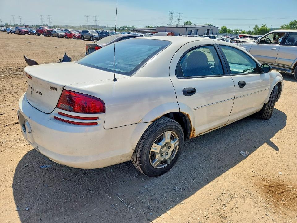 Продажа на аукционе авто 2004 Dodge Stratus, vin: 1B3EL36XX4N144880, номер лота: 58791446