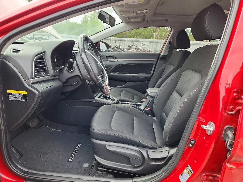 59695926 :رقم المزاد ، KMHD84LF2JU512818 vin ، 2018 Hyundai Elantra مزاد بيع