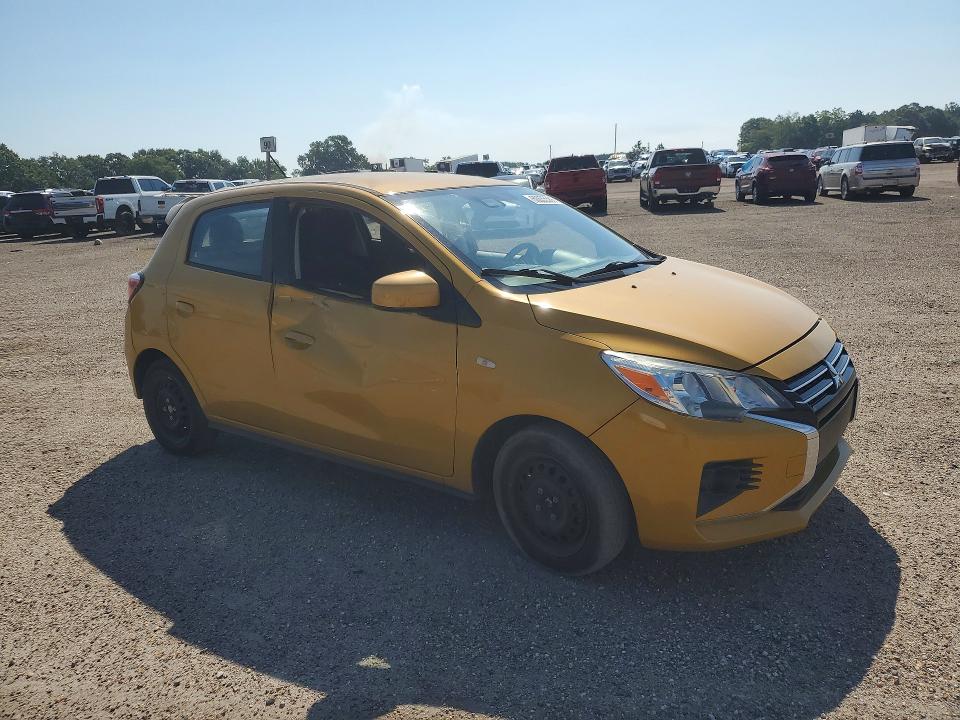 60035566 :رقم المزاد ، ML32AUHJ6MH007135 vin ، 2021 Mitsubishi Mirage مزاد بيع