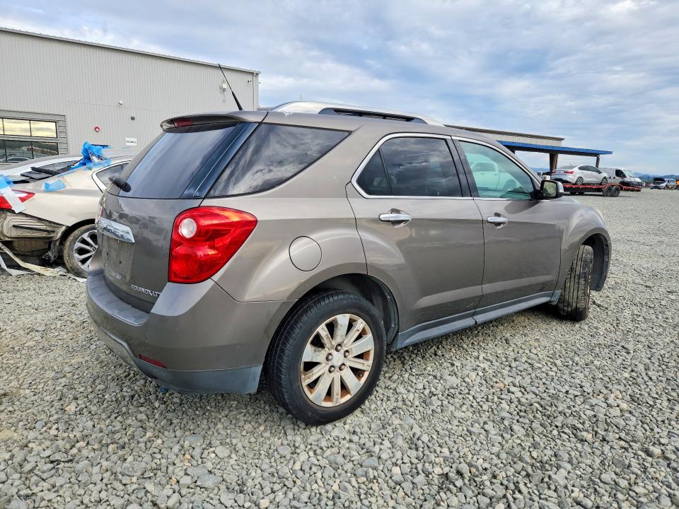 61620296 :رقم المزاد ، 2CNALFEC9B6250134 vin ، 2011 Chevrolet Equinox مزاد بيع
