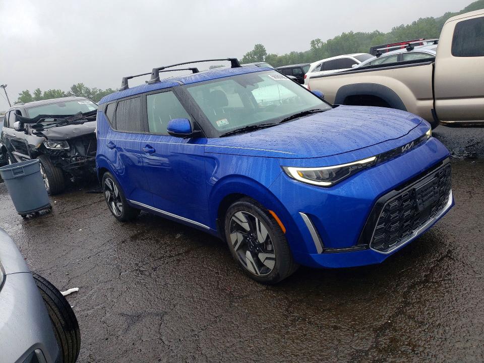 59333706 :رقم المزاد ، KNDJ53AU1R7223614 vin ، 2020 Kia Soul مزاد بيع