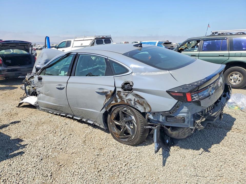 2026 Hyundai Sonata მანქანა იყიდება აუქციონზე, vin: KMHL64JAXTA561357, აუქციონის ნომერი: 60801466