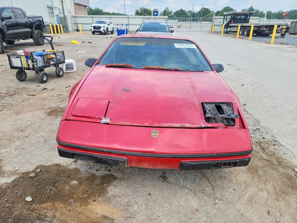 1984 Pontiac Fiero მანქანა იყიდება აუქციონზე, vin: 1G2AM37R1EP210821, აუქციონის ნომერი: 62864296